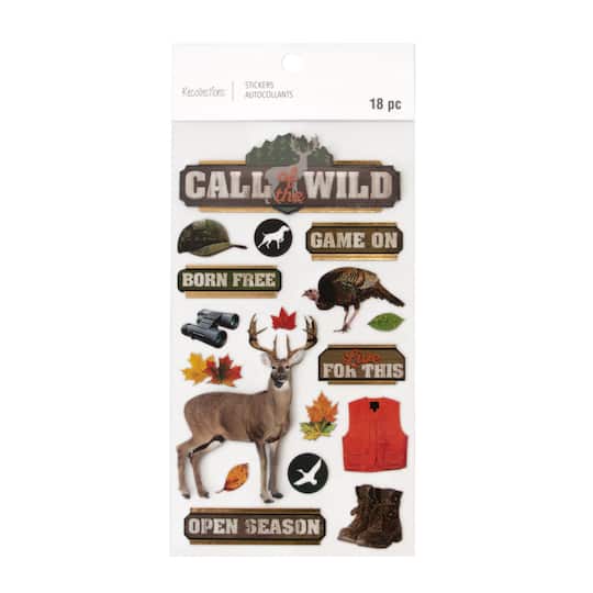 Call of the Wild Stickers by Recollections&#x2122;
